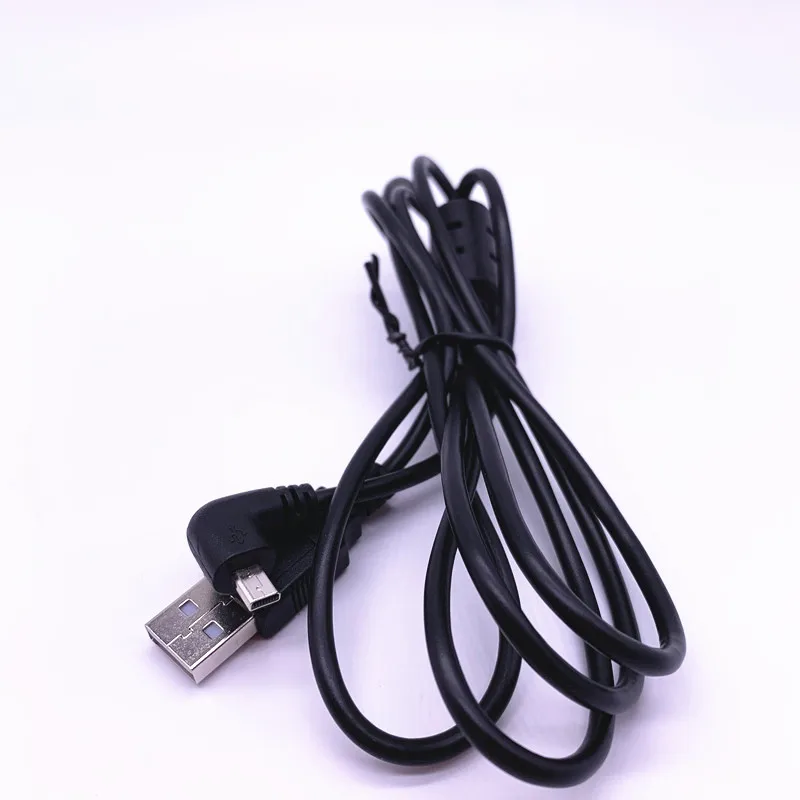 USB Male Plug To Wire 8 Pin Left Angled 90 Degree Plug Camera Data Cable for Konica Minolta DiMage A Series A200 Minolta DiMage