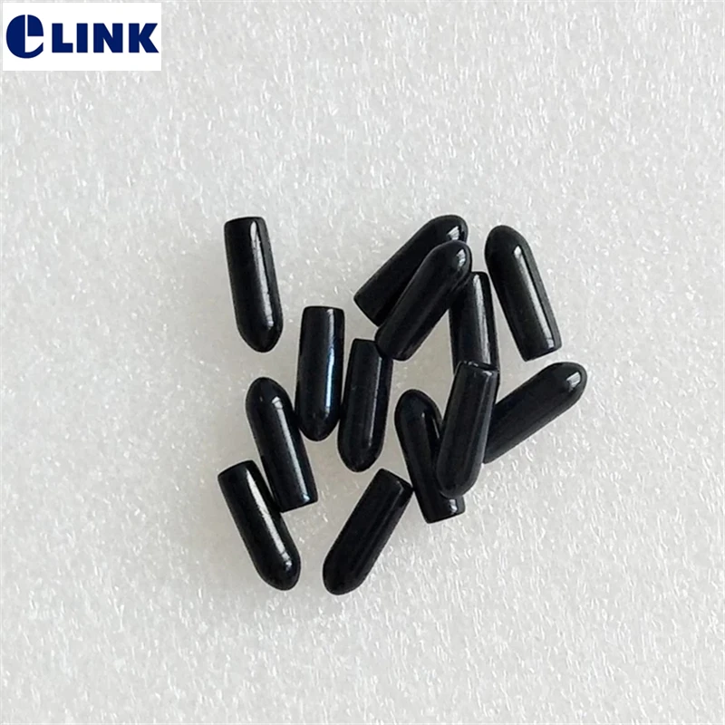 

SMA905 Dust Cap for Fiber Optic SMA Ferrule, Black Protective Cover, Free Shipping SMA906, 16.53*6.36, 100PCs