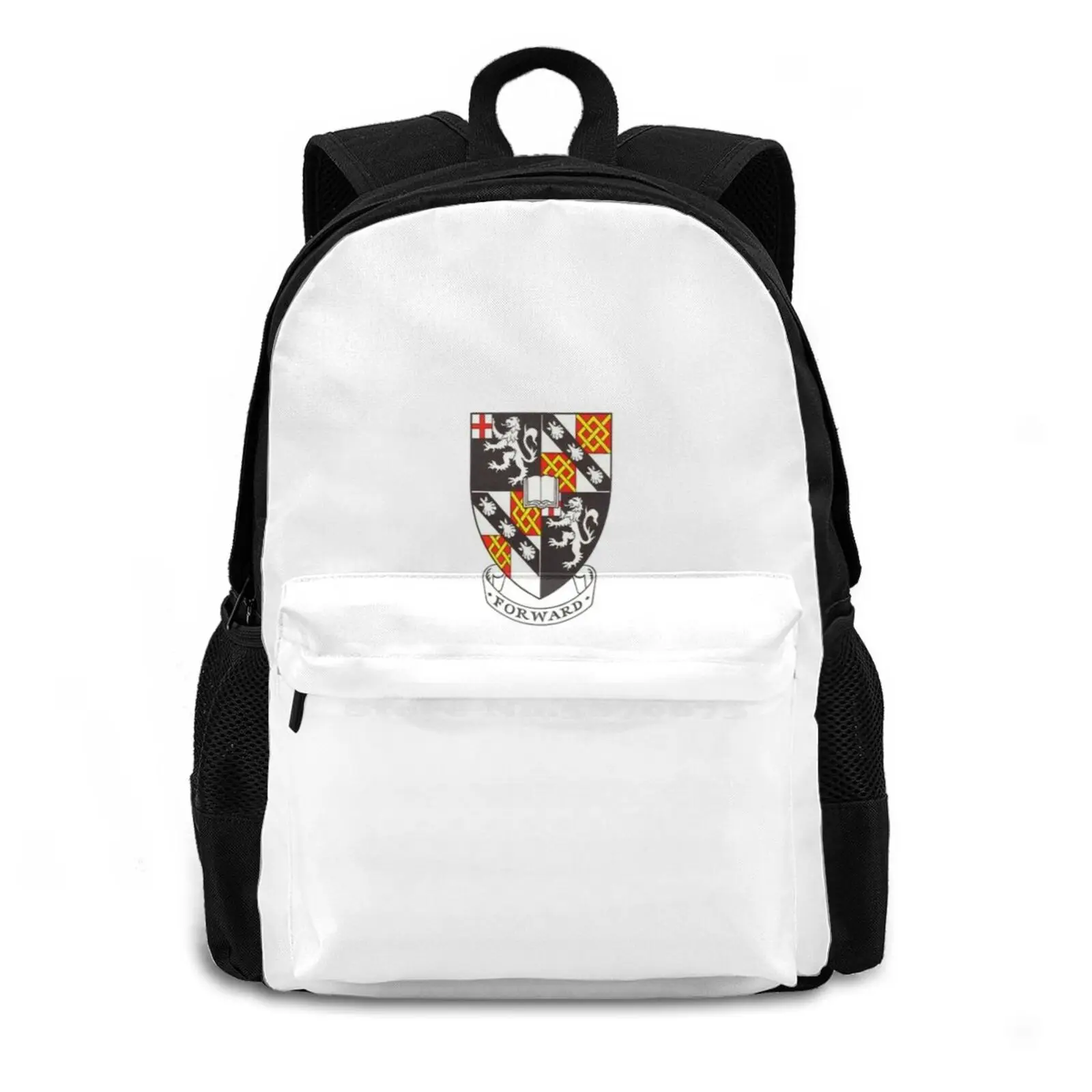 Churchill College Large Capacity School Backpack Laptop Travel Bags University College Churchill