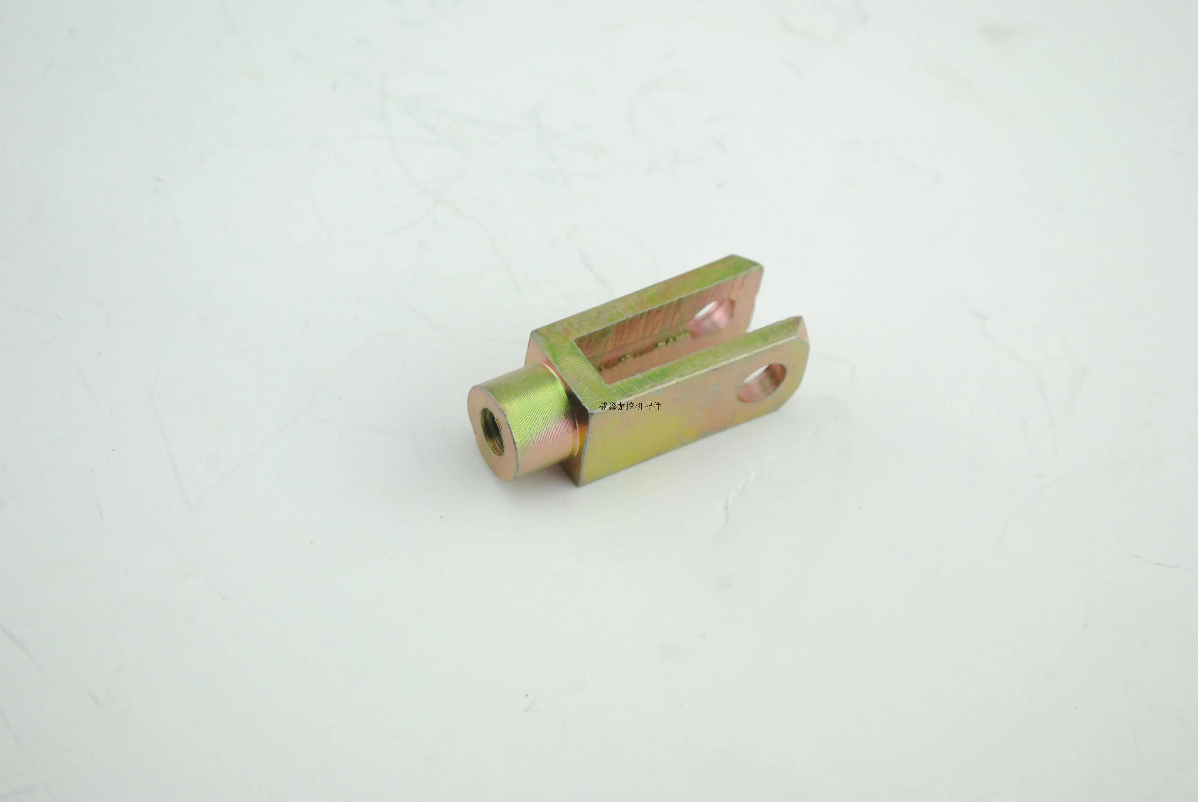 Excavator fittings throttle pull line clamp throttle pull rod clamp clip spring clip fitting