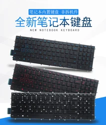 US Retroilluminato Nuova Tastiera Del Computer Portatile Per Dell G3 3590 3579 3779 3593 G5 5500 G7 7588 7570 7580 7587 Inglese