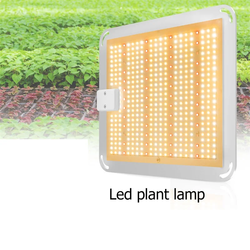 SAROK Plant Growth Lamp Grow Lights Aluminum Quantum Board Waterproof IP66 Full Spectrum For Succulent Greenhouse Plant