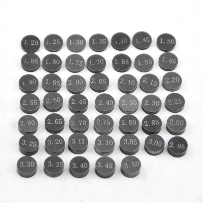 Adjustable 7.48mm Valve Shims Kit for Suzuki ZZR 600 ZX-6R