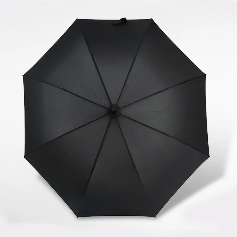 Elegant Black Japanese Samurai Ninja Sword Umbrella Japanese Ninja Sun Umbrella Straight Umbrella 8 Bones