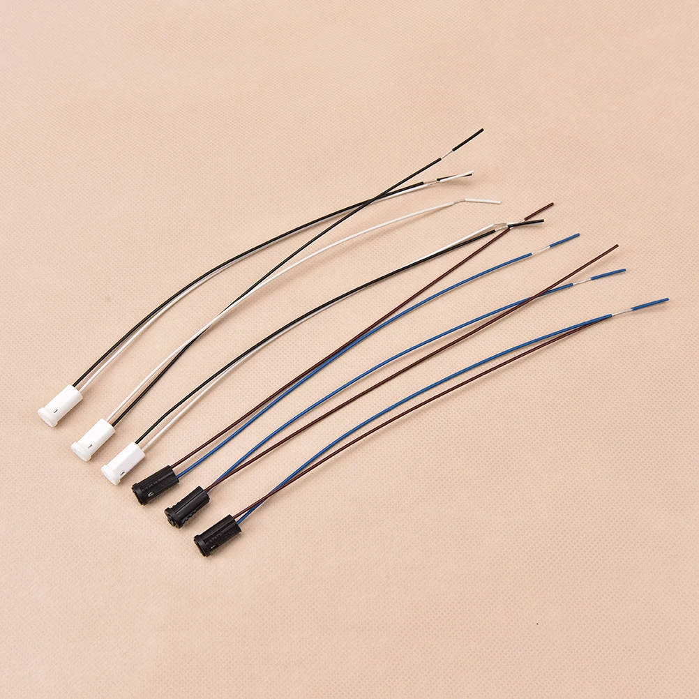 12pcs/lot 20CM for led/G4/bulb plug 12V lighting tools G4 lamp holder socket Crystal Pottery and Porcelain