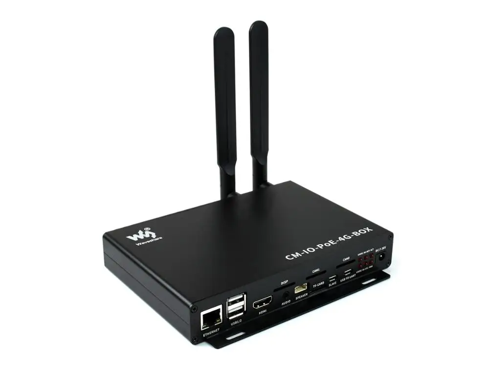 Industrielle IoT Mini-computer Add-ons, 4G / PoE Eigenschaften, basierend auf Raspberry Pi Rechen Modul CM3 / CM3 + Serie