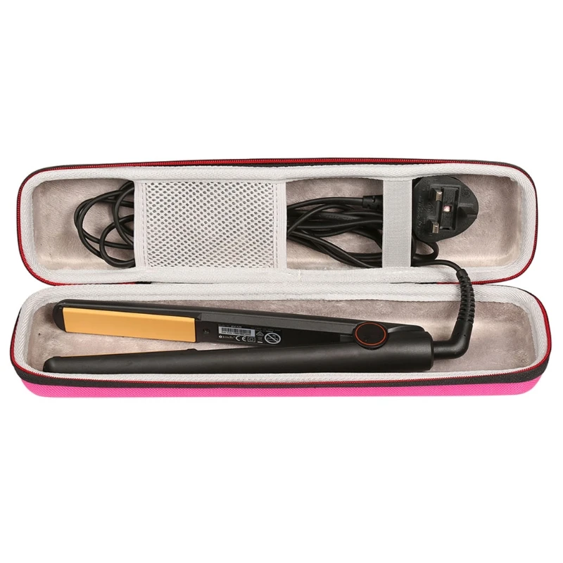 Multi-function Storage for Protection Box Protective Bag for IV Styler Straightener Hard Organizer Travel Accessories B