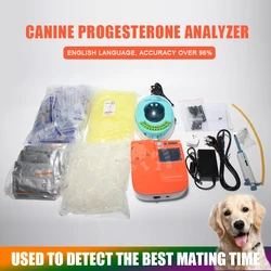 Dog Progesterone Analyzer Portable Dog Progesterone Tester Canine Progesterone Testing Machine Veterinary Equipment