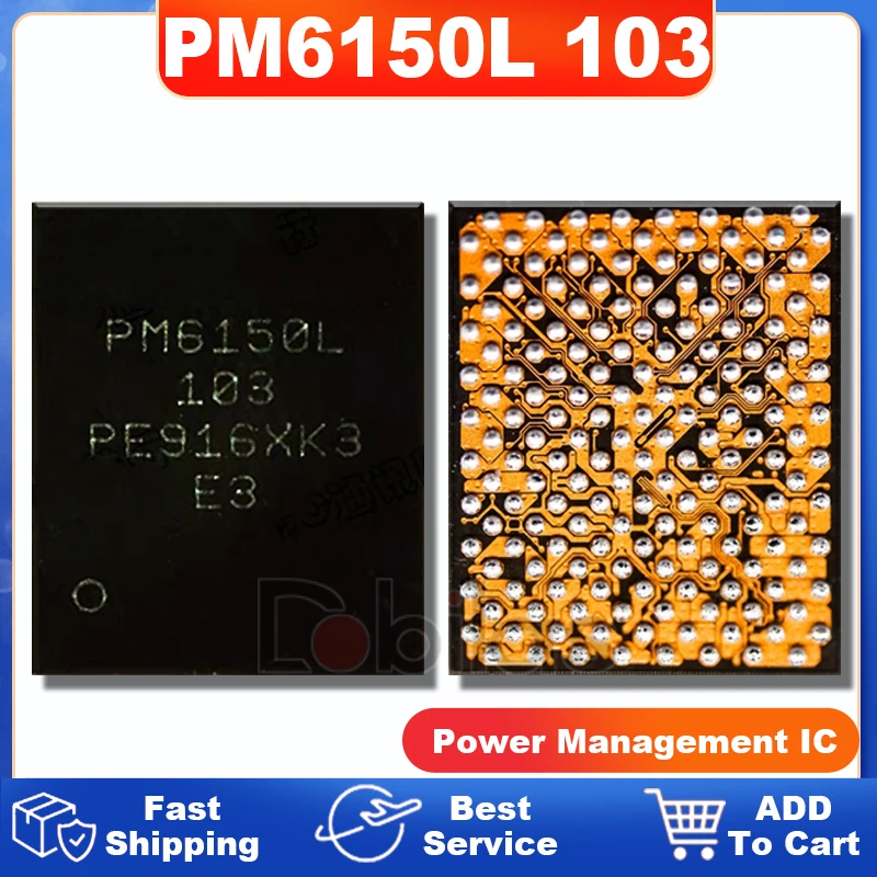 1 قطعة PM6150L 103 الطاقة IC بغا PMIC PM IC إدارة الطاقة رقاقة إمداد استبدال أجزاء الدوائر المتكاملة شرائح