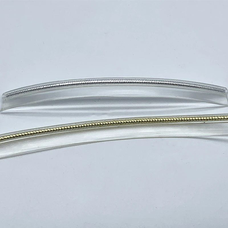 Gold และ Silver ตกแต่งสายเครื่องขยายเสียงตู้ของเครื่องขยายเสียง10เมตร