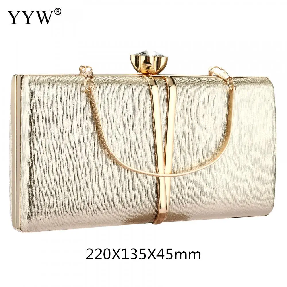 Black Evening Clutch Bag Women Luxury Purse Bags Wedding Elegant Handbags Bridal Clutches Bag Chain Mini Shoulder Bag Dropship