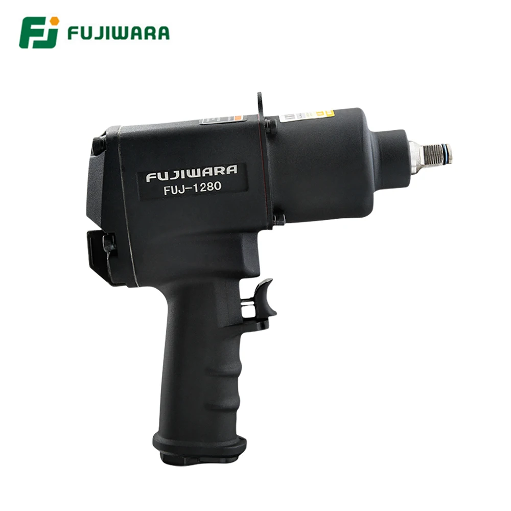 Imagem -02 - Fujiwara ar Chave Pneumática 1280n.m Chave de Impacto Grande Torque Ferramenta Remoção do Pneu Porca Mangas Ferramentas Elétricas Pneumáticas