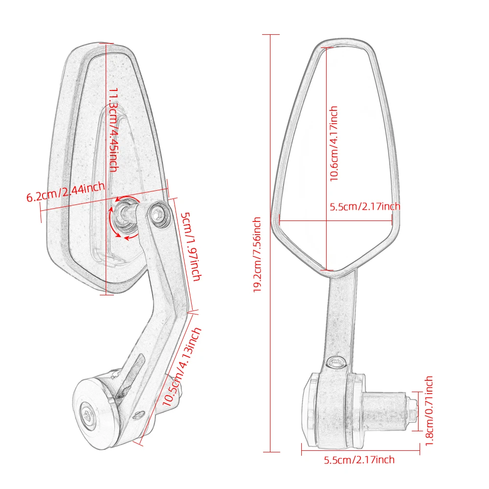 Motorcycle Accessories Universal 7/8\