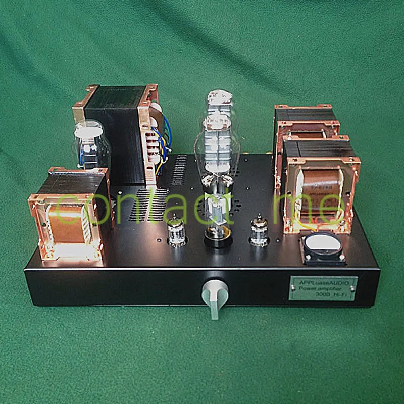 Audio Note Kit1 reproduces 300B single-ended tube amplifier tube power amplifier 8W + 8W,2 groups of signal input