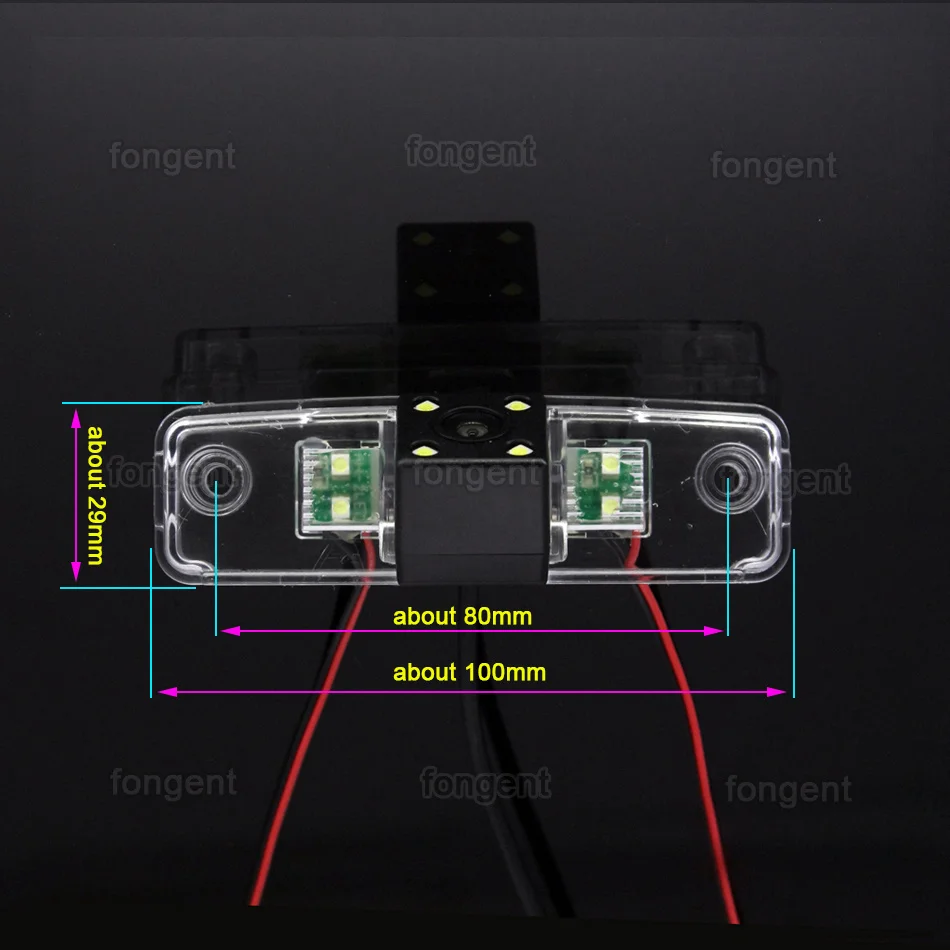 Car Rear View Back up Vehicle Reverse Camera For Subaru Forester Outback Impreza Sedan 2001 2006 2007 2008 2009 2010 2011 2012