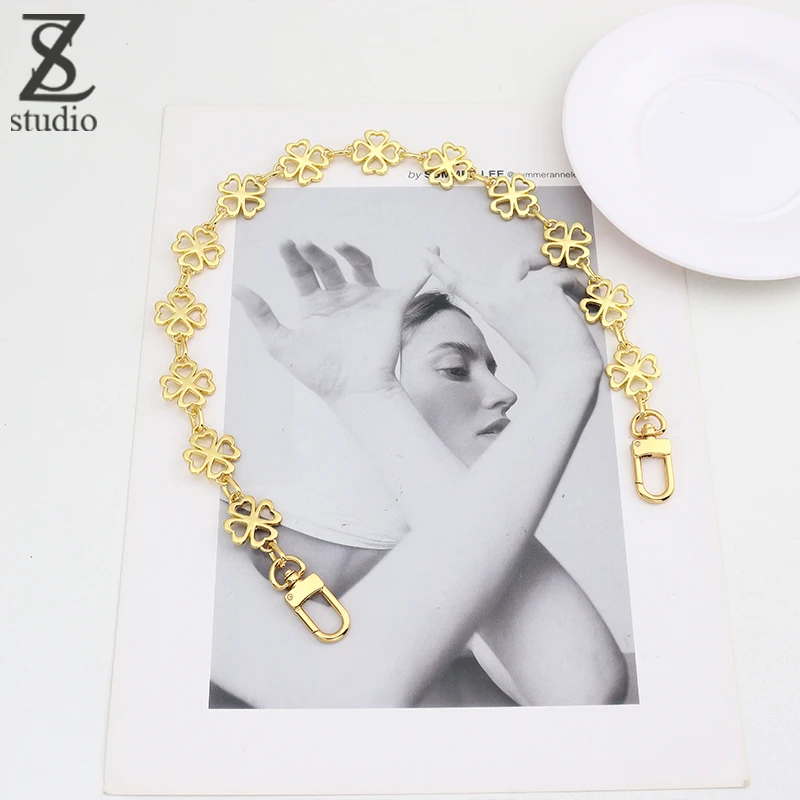 Bag Strap Hand-Held Decorative Chain for Bag transform the Original Bag Chain Luxury Bag Key Chain