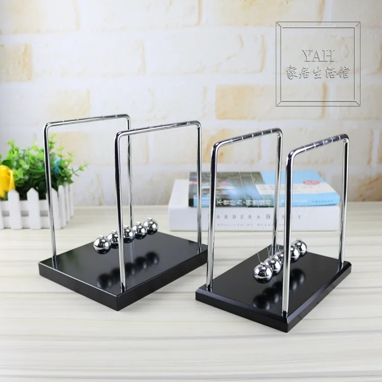 

Solid Wood Newton Ball Physical Energy Conservation Pool Ball Touch The Ball, Balance The Ball Gear