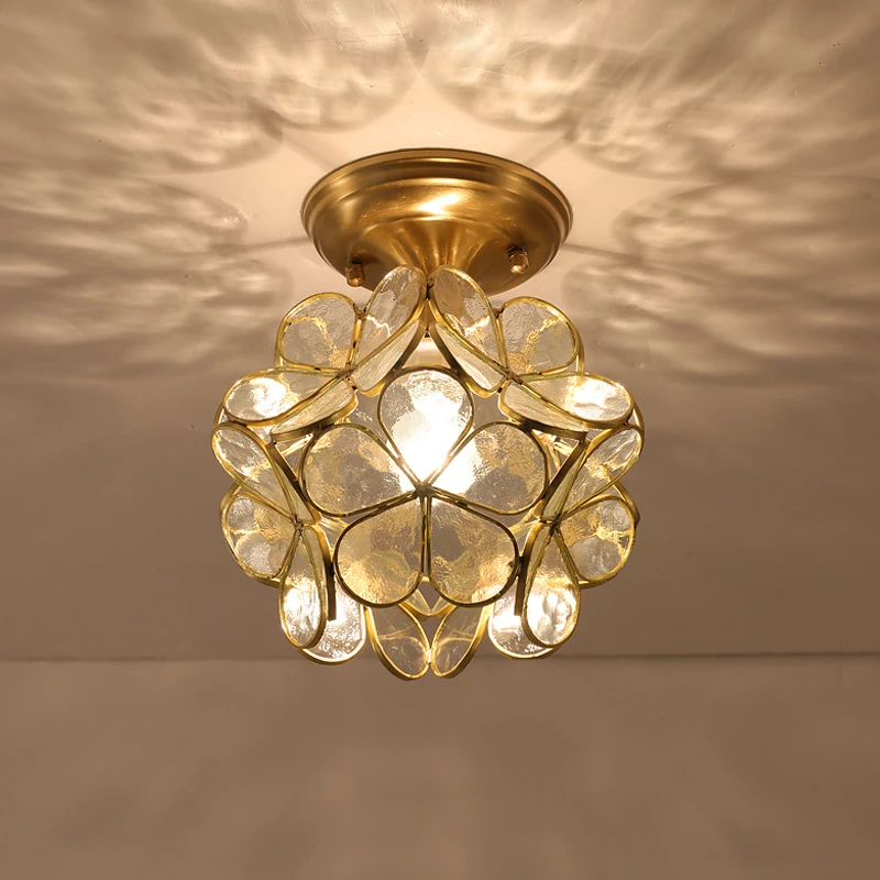 

Mini Pendant Lights Gold Glass Hanging Lamp Loft For Bedroom Kitchen Study E27 Modern Home Deco Hanglamp Ceiling Pendant Lamp