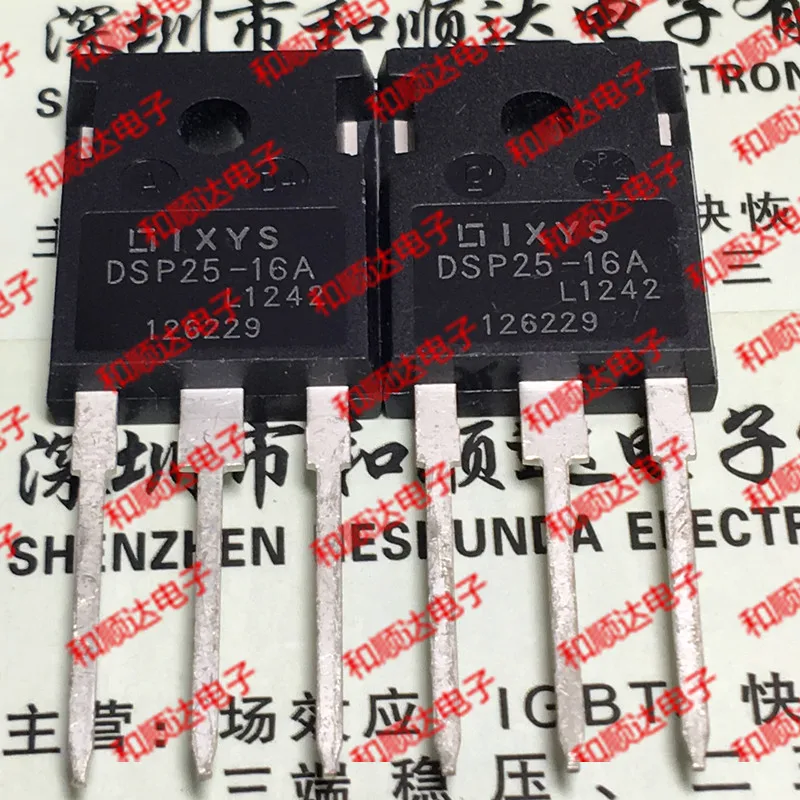 

10PCS DSP25-16A TO-247