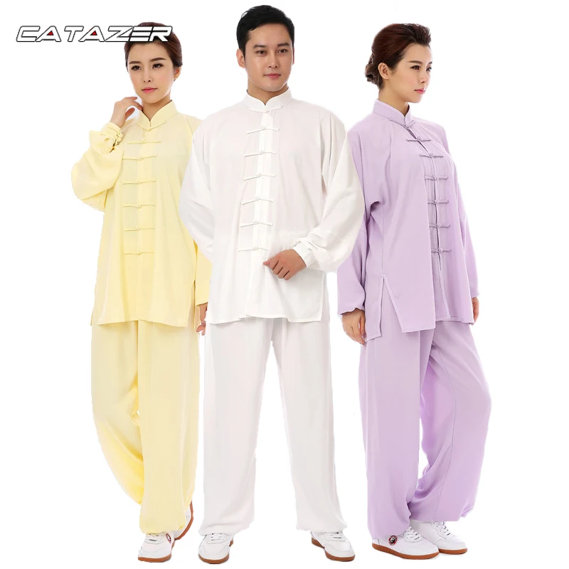 

Tai Chi uniform Taiji Performance Clothing Autumn Summer Kung Fu Suit Chinese style Unifrom