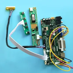 kit for LTN154AT01-001 LTN154AT01-101 Controller Board monitor 1280x800 HDMI-compatible DVI VGA M.NT68676 Display LCD Audio