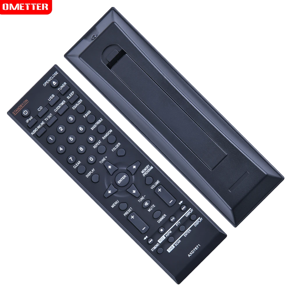 Controle remoto para pioneer axd7671 X-CM31DAB-W X-CM31DAB-T X-CM31DAB-K X-CM31DAB-R micro hi-fi cd receptor sistema de áudio