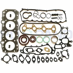 1KZ-TE 1KZ-T Engine Complete Gasket Set 0411167020 ForToyota Land Cruiser Hilux 4 Runner 2982cc 3.0TD
