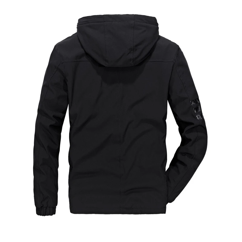 New Safety cut-proof clothing stab-proof stab-resistant hooded men jacket invisible soft fbi swat police protective clothing 3XL