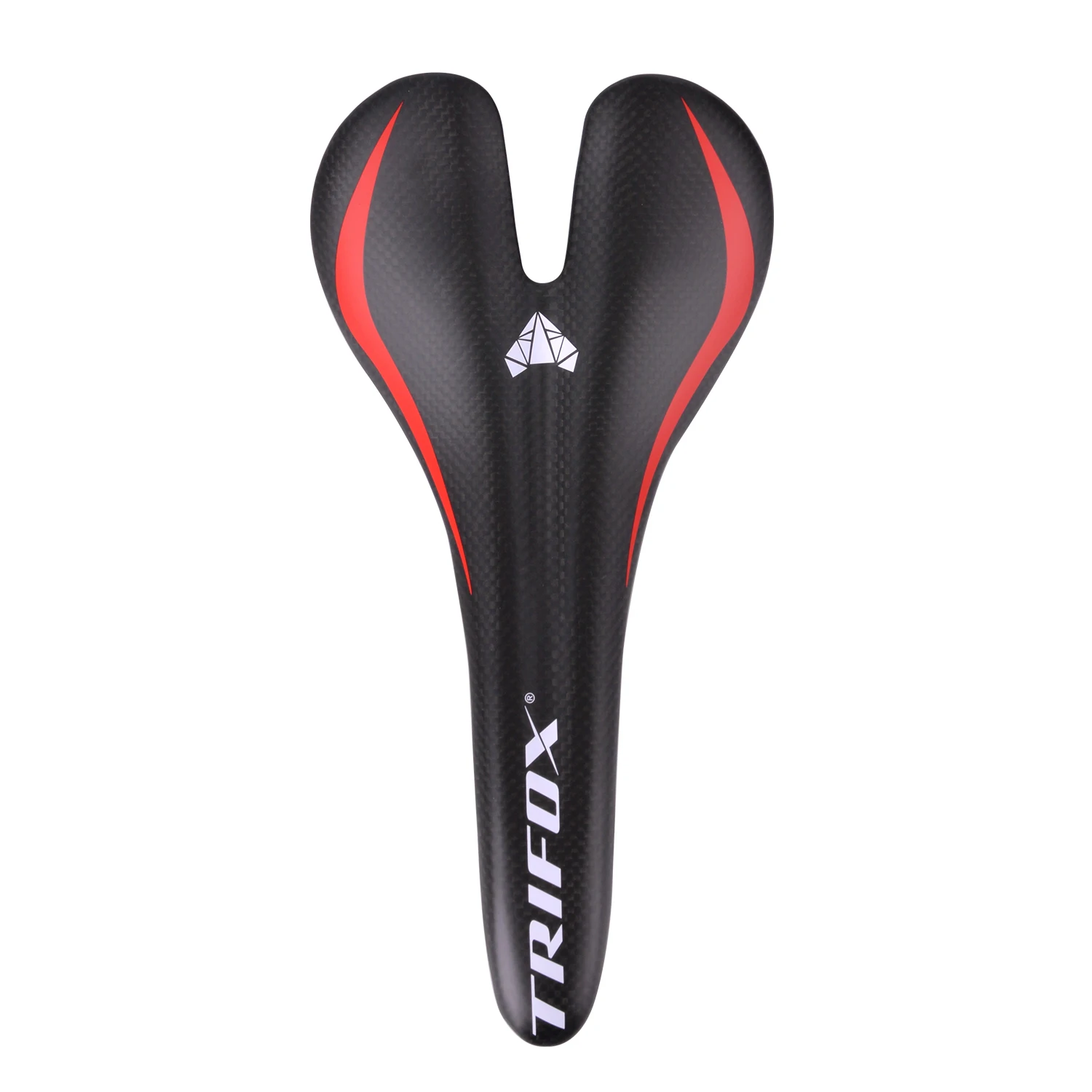 

TRIFOX Full Carbon Bike Saddle CS100 Prologo Suitable for MTB Road Comfort Races Bike Seat