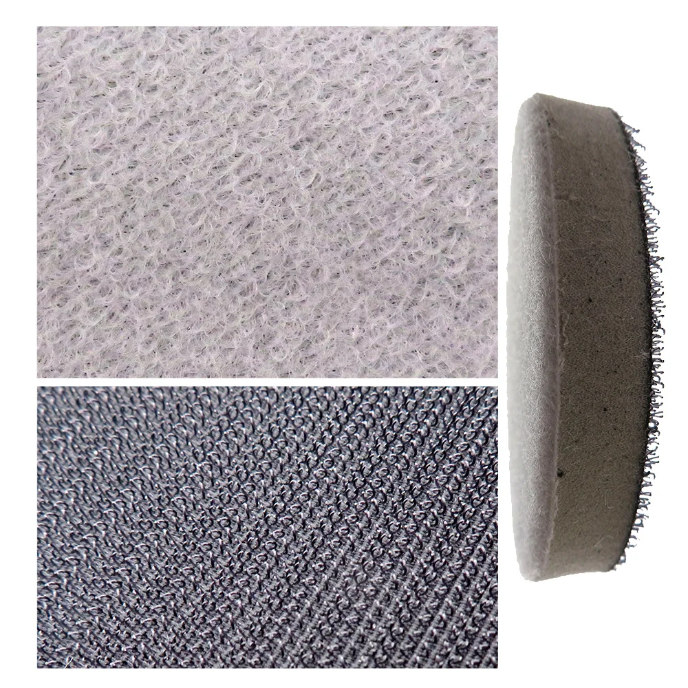 Almohadilla de interfaz de esponja de 5 pulgadas, almohadilla de pulido de 125mm para lijadora, almohadilla de respaldo, herramientas abrasivas, accesorios de protección, gancho y bucle