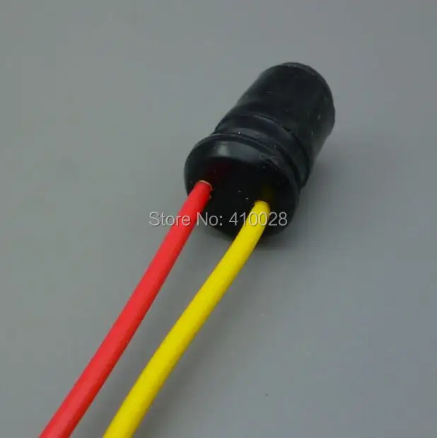 Picture 5: worldgolden T10 W5W Wedge Light Bulb Socket Connector Holder for Car Truck Boat Extension Accessories Car Styling