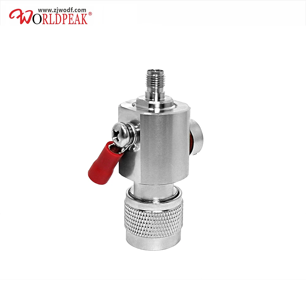 

Free Shipping 0-6G N male to RP SMA female lightning arrester surge arrester