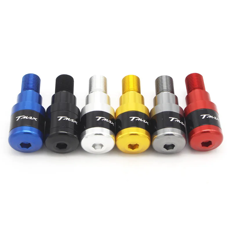 Motorcycle Handlebar End Moto Grip Ends Plus Handle Bar Grips Ends Tips Caps For YAMAHA TMAX 500 T-MAX 530 T MAX 530 2008-2019