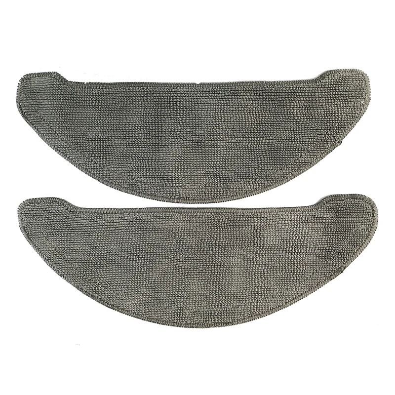 Pièces de rechange pour aspirateur ROIDMI EVE Plus, tissus de vadrouille, sacs de poussière, brosse latérale roulante, filtre HEPA, câble de charge
