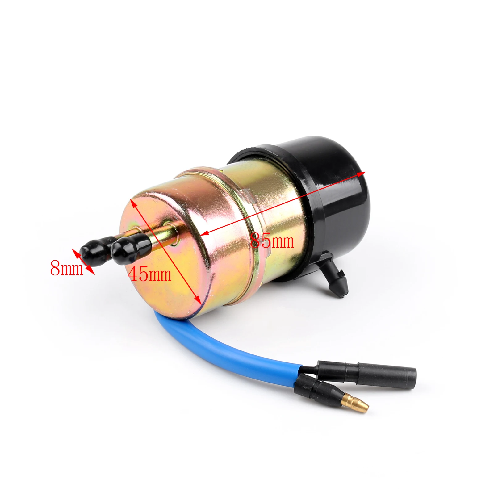 Artudatech 8mm Fuel Pump For YAMAHA VSTAR V-STAR XVS650 1998-2003 XVS1100 1999-2003 2000 2001 2002