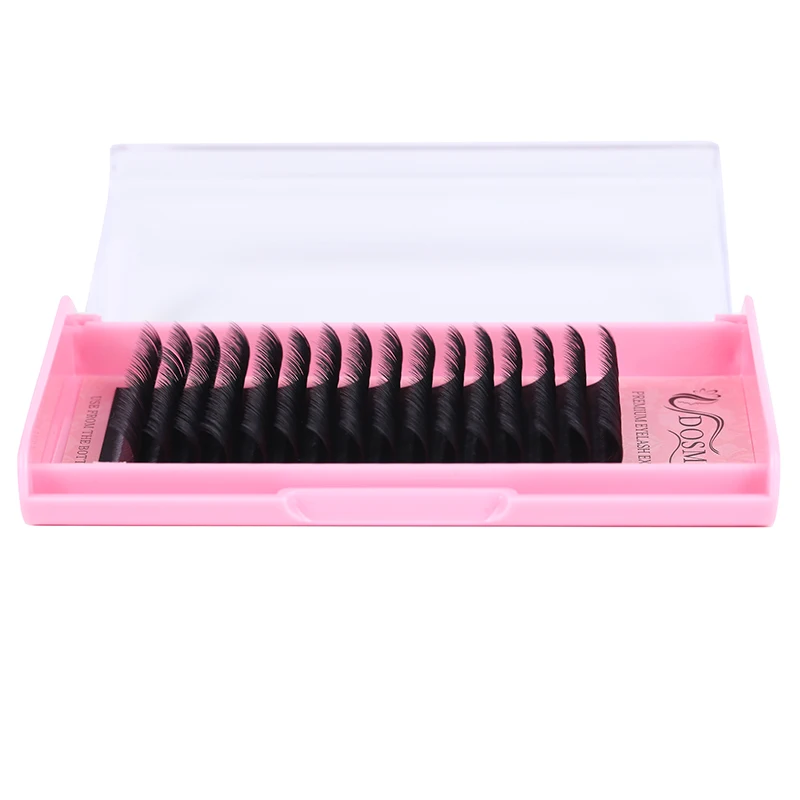 high quality Extra long eyelash extension 0.07C D 17mm 18mm natural  false eyelashes