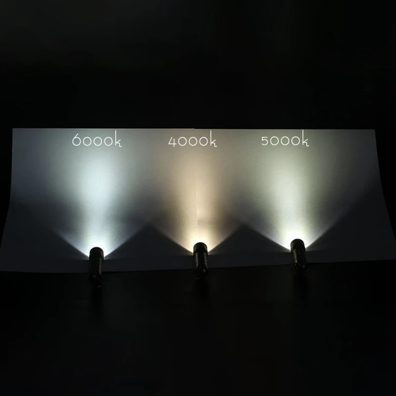 Convoy-Linterna AAA con CREE XPE2 Led en el interior, minillavero EDC, lámpara de bolsillo, Linterna pequeña para acampar
