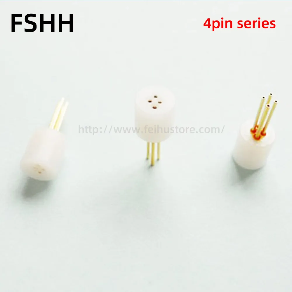FSHH-4-6 Presa per test diodi laser a 4 pin Presa di rilevamento LD rotonda a 4 pin Presa BOSA TOSA ROSA