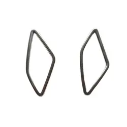 For Skoda KAROQ 2018 2019 2020 2021 Interior Accessories A Pillar Speaker Side Stereo Bezel Garnish Cover Trim Metal
