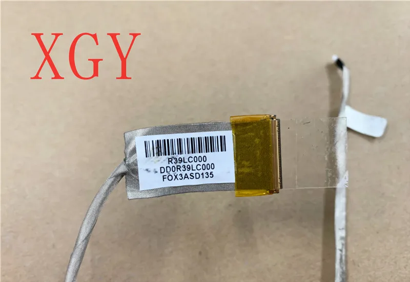 Original FOR HP G7-2000 notebook screen line cable DD0R39LC000 100% Test OK