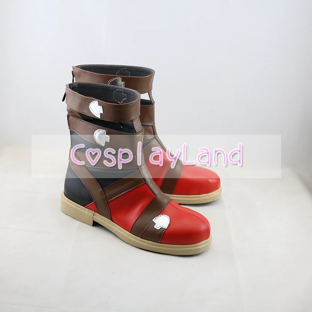 Frasoblade botas de cosplay transformador shulk shuruku, acessórios personalizados para fantasia masculina, sapatos para festa de halloween