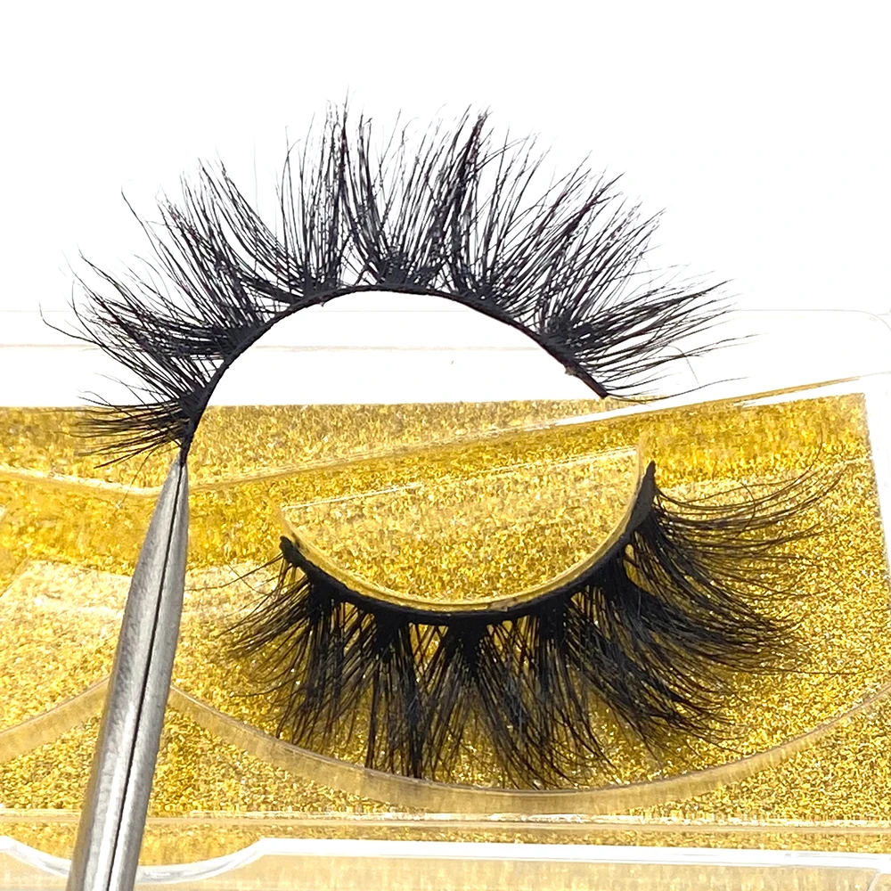 3D Best Gift False Eyelashes Fluffy Curl Embellish Curvatur Style Comfortable False Eyelashes Lifelike High-quality