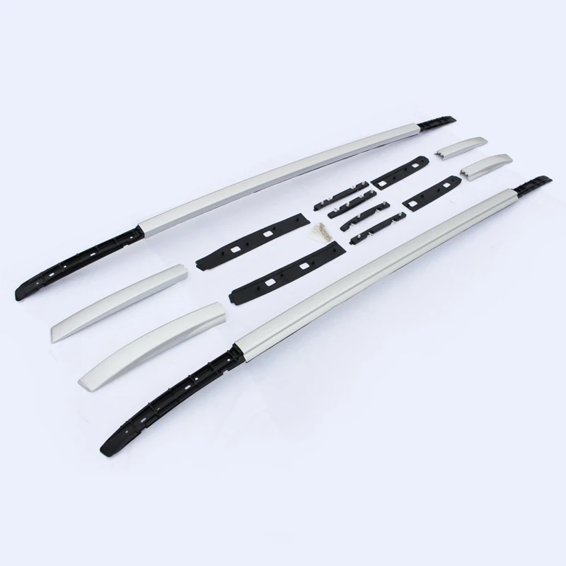 Aluminum Alloy Roof Rack For Mitsubishi Outlander 2013-2020 Rails Bar Luggage Carrier Bars top Cross bar Rack Rail Boxes