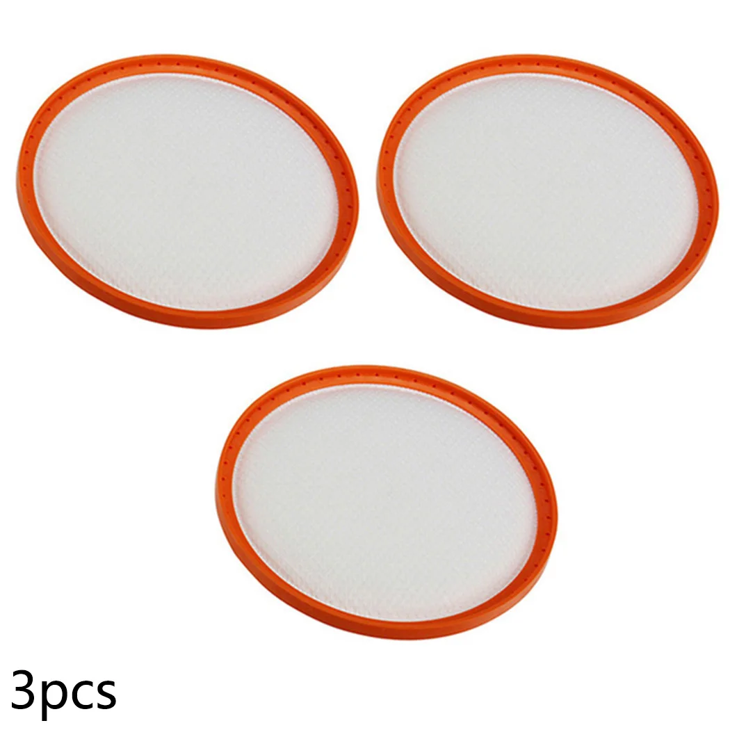 15cm Repair Filter For Dirt Devil DD2650-1/DD2651-0/DD2651-1/DD2720 3pcs Pre-Motor Filters Replacement Vacuum Cleaner Parts
