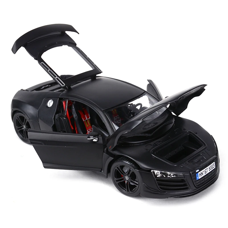 Maisto 1:18 R8 GT Sports Car Static Simulation Diecast Alloy Model Car