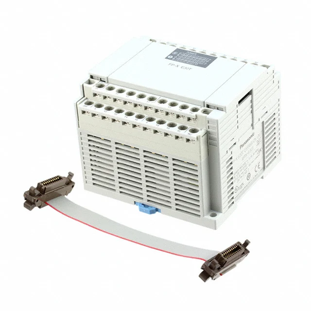 

Controller AFPX-E30T FP-X E30T FP-X extension with 16DE / 14DA transistor NPN, 230V AC