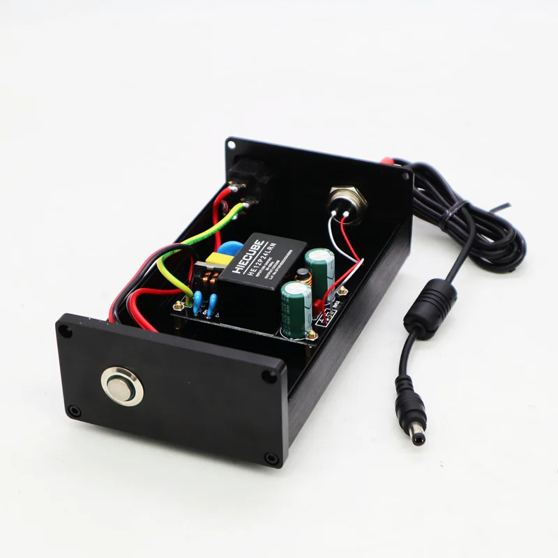 24w DC 12v/2A EMC  filter isolation voltage stabilized low ripple noise HiFi power supply for audio decoder preamplifier