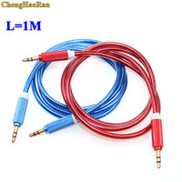 1m 3.5mm Aux cable Male to 3.5mm Jack Male AUX Audio Stereo Headphone Cable 3.5 mm Aux Audio Cable Cord for Phone Earphone