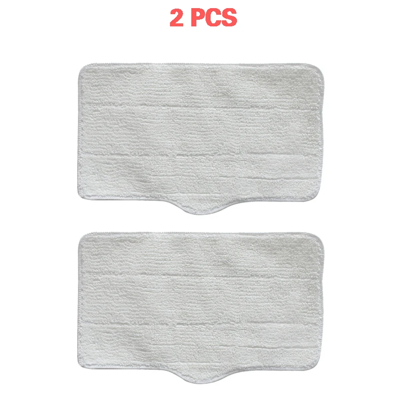 2 Pcs Mop Cloth Cleaning Pads for Xiaomi Deerma DEM ZQ600 ZQ610 Handhold Steam Vacuum cleaner Cleaner Mop Replacement Accessory