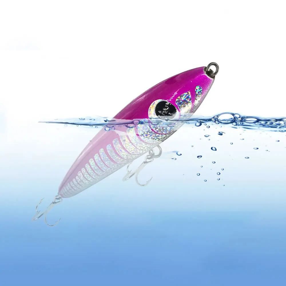 AS Stickbait madera flotante 65-140g para GT y túnidos - imagen 4